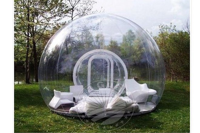 桂林充气泡泡屋帐篷